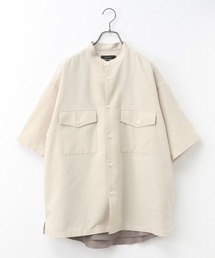 RAGEBLUE | ＜シワ軽減＞リネンタッチワイドシャツ/938598(シャツ/ブラウス)