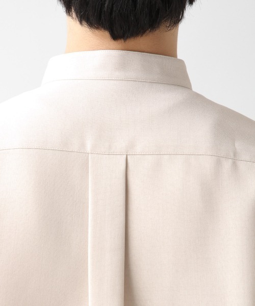 RAGEBLUE(レイジブルー)の「<シワ軽減>リネンタッチワイドシャツ/938598(シャツ/ブラウス・メンズ・ブラック/ブラウン/グレー/オフホワイト/オリーブ/ブラウン系その他・SMALL/MEDIUM/LARGE)」の19枚目の写真