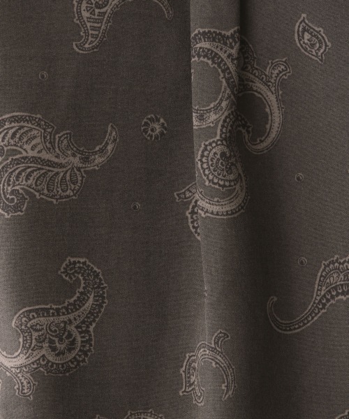 RAGEBLUE(レイジブルー)の「<シワ軽減>リネンタッチワイドシャツ/938598(シャツ/ブラウス・メンズ・ブラック/ブラウン/グレー/オフホワイト/オリーブ/ブラウン系その他・SMALL/MEDIUM/LARGE)」の12枚目の写真