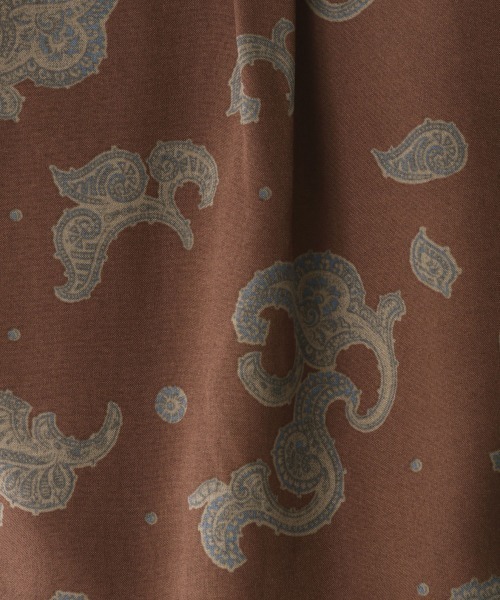 RAGEBLUE(レイジブルー)の「<シワ軽減>リネンタッチワイドシャツ/938598(シャツ/ブラウス・メンズ・ブラック/ブラウン/グレー/オフホワイト/オリーブ/ブラウン系その他・SMALL/MEDIUM/LARGE)」の16枚目の写真