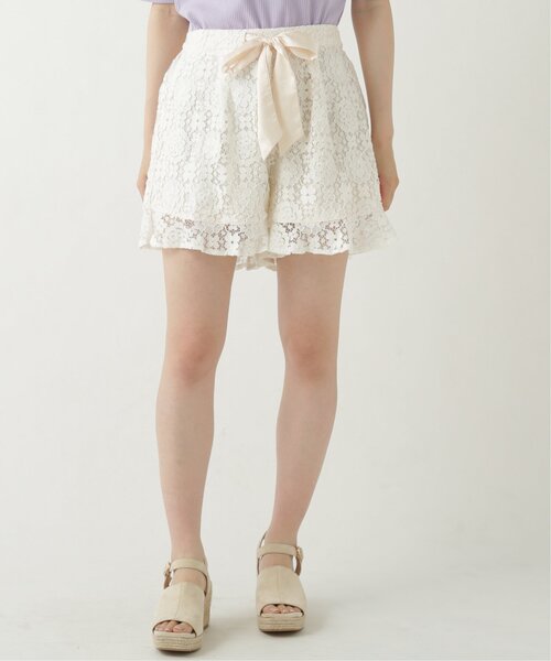 セール レースショートパンツ その他パンツ Ray Cassin レイカズン のファッション通販 Zozotown