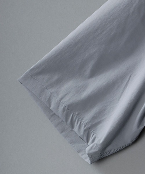 SITRY（シトリー）の「ドレープストレッチ レギュラーカラーシャツ＆テーパードパンツ セットアップ（セットアップ・メンズ・ライトグレー/ブラック/ネイビー/カーキ/グレー・LL/M/L）」の10枚目の写真