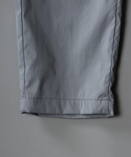 SITRY（シトリー）の「ドレープストレッチ レギュラーカラーシャツ＆テーパードパンツ セットアップ（セットアップ・メンズ・ライトグレー/ブラック/ネイビー/カーキ/グレー・LL/M/L）」の14枚目の写真