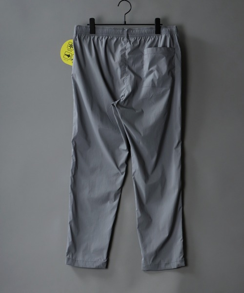 SITRY（シトリー）の「ドレープストレッチ レギュラーカラーシャツ＆テーパードパンツ セットアップ（セットアップ・メンズ・ライトグレー/ブラック/ネイビー/カーキ/グレー・LL/M/L）」の16枚目の写真