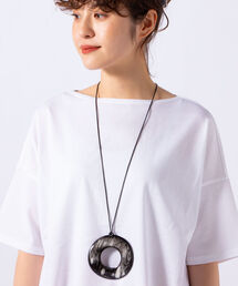 【SOYANG /ソーヤング】ホーンリングネックレス