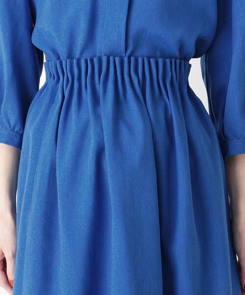 Modify（モディファイ）の「◆ウエストタックフレアスカート（スカート・レディース・ブラック/ブルー/ベージュ系2・40）」の10枚目の写真