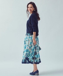 Viaggio Blu（ビアッジョブルー）の「パネルフラワープリント