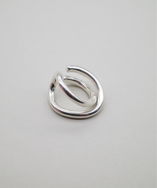 Lemme.（レム）の「【別注】Lemme for ISOLATION /Twist Earcuff  / イヤーカフ / シルバー925（イヤーカフ・レディース・シルバー・FREE）」の19枚目の写真