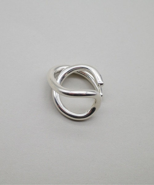 Lemme.（レム）の「【別注】Lemme for ISOLATION /Twist Earcuff  / イヤーカフ / シルバー925（イヤーカフ・レディース・シルバー・FREE）」の2枚目の写真