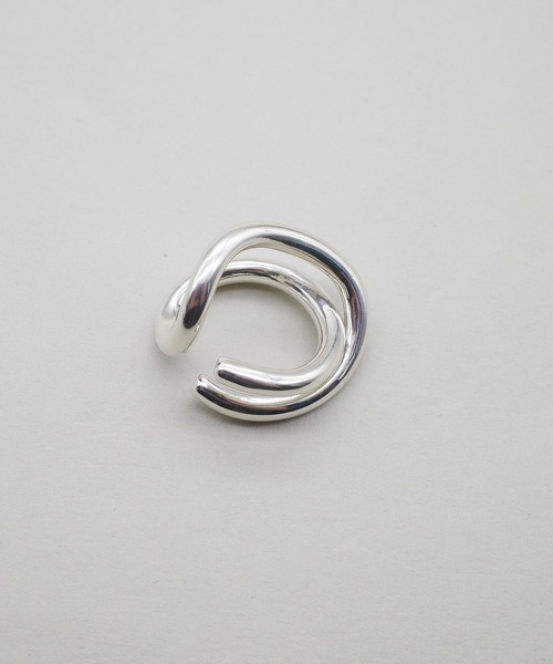 Lemme.（レム）の「【別注】Lemme for ISOLATION /Twist Earcuff  / イヤーカフ / シルバー925（イヤーカフ・レディース・シルバー・FREE）」の5枚目の写真
