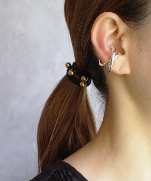 Lemme.（レム）の「【別注】Lemme for ISOLATION /Twist Earcuff  / イヤーカフ / シルバー925（イヤーカフ・レディース・シルバー・FREE）」の16枚目の写真