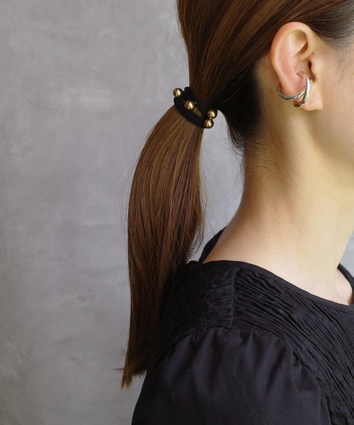 Lemme.（レム）の「【別注】Lemme for ISOLATION /Twist Earcuff  / イヤーカフ / シルバー925（イヤーカフ・レディース・シルバー・FREE）」の13枚目の写真