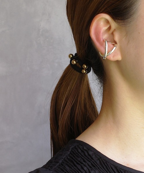 Lemme.（レム）の「【別注】Lemme for ISOLATION /Twist Earcuff  / イヤーカフ / シルバー925（イヤーカフ・レディース・シルバー・FREE）」の6枚目の写真