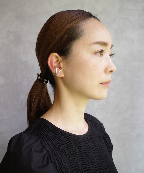 Lemme.（レム）の「【別注】Lemme for ISOLATION /Twist Earcuff  / イヤーカフ / シルバー925（イヤーカフ・レディース・シルバー・FREE）」の20枚目の写真