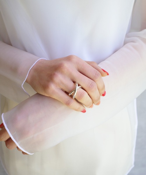 Lemme.（レム）の「【別注】Lemme for ISOLATION /Twist Earcuff  / イヤーカフ / シルバー925（イヤーカフ・レディース・シルバー・FREE）」の15枚目の写真