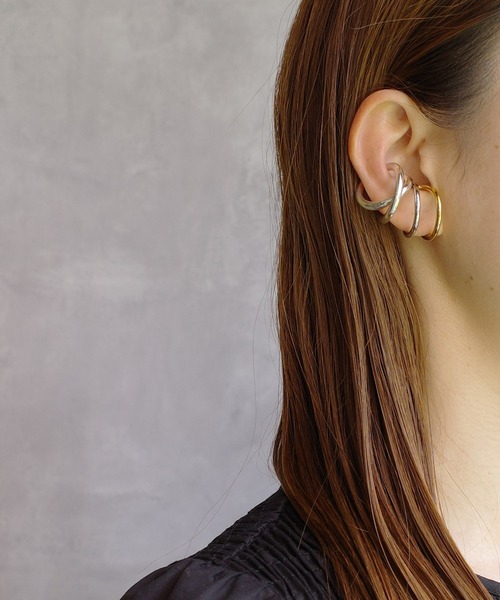 Lemme.（レム）の「【別注】Lemme for ISOLATION /Twist Earcuff  / イヤーカフ / シルバー925（イヤーカフ・レディース・シルバー・FREE）」の17枚目の写真