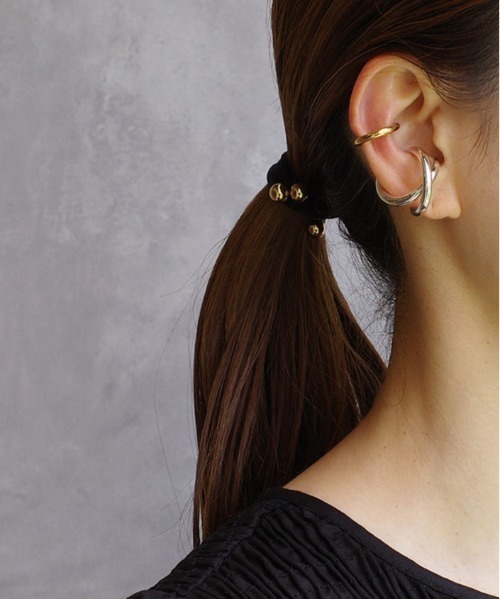 Lemme.（レム）の「【別注】Lemme for ISOLATION /Twist Earcuff  / イヤーカフ / シルバー925（イヤーカフ・レディース・シルバー・FREE）」の14枚目の写真