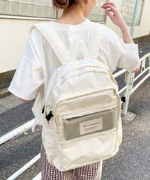 one after another NICE CLAUP | PVCリュック(ショルダーバッグ)