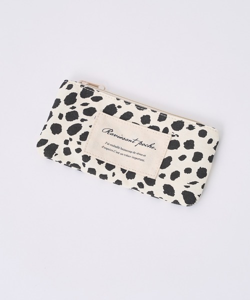 one after another NICE CLAUP（ワンアフターアナザーナイスクラップ）の「PVCリュック（ショルダーバッグ・レディース・ブラック/アイボリー/カーキ・FREE）」の16枚目の写真