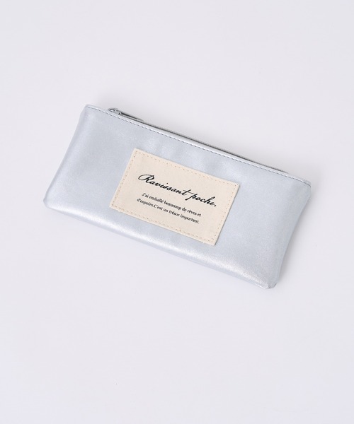 one after another NICE CLAUP（ワンアフターアナザーナイスクラップ）の「PVCリュック（ショルダーバッグ・レディース・ブラック/アイボリー/カーキ・FREE）」の4枚目の写真