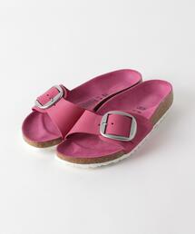 BIRKENSTOCK | ＜BIRKENSTOCK＞MADRIDレザービッグバックルサンダル(サンダル)