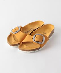 BIRKENSTOCK | <BIRKENSTOCK>MADRIDレザービッグバックルサンダル(サンダル)