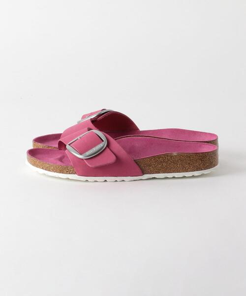 BIRKENSTOCK（ビルケンシュトック）の「＜BIRKENSTOCK＞MADRIDレザービッグバックルサンダル ◆（サンダル・レディース・ピンク/オレンジ・38/39/36/37）」の3枚目の写真