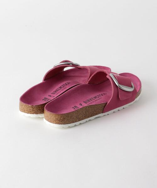 BIRKENSTOCK（ビルケンシュトック）の「＜BIRKENSTOCK＞MADRIDレザービッグバックルサンダル ◆（サンダル・レディース・ピンク/オレンジ・38/39/36/37）」の5枚目の写真