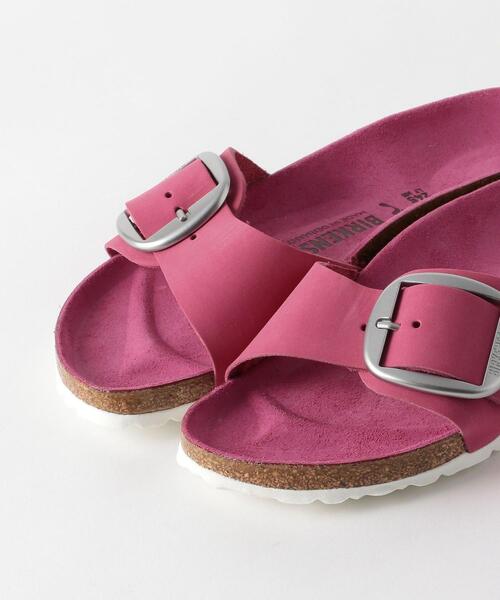 BIRKENSTOCK（ビルケンシュトック）の「＜BIRKENSTOCK＞MADRIDレザービッグバックルサンダル ◆（サンダル・レディース・ピンク/オレンジ・38/39/36/37）」の6枚目の写真