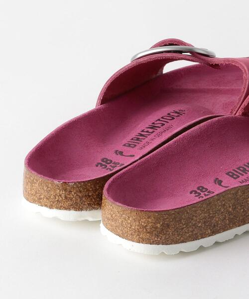 BIRKENSTOCK（ビルケンシュトック）の「＜BIRKENSTOCK＞MADRIDレザービッグバックルサンダル ◆（サンダル・レディース・ピンク/オレンジ・38/39/36/37）」の7枚目の写真