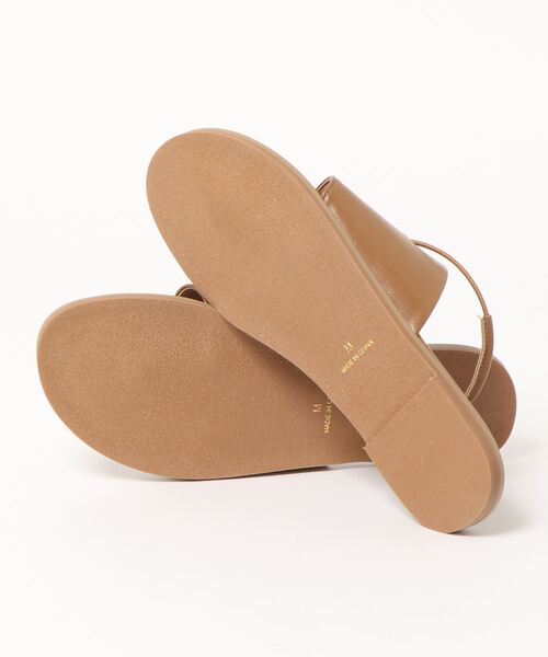 cepo(セポ)の「トングストラップ フラットサンダル(サンダル・レディース・ブラック/キャメル・M/L)」の14枚目の写真