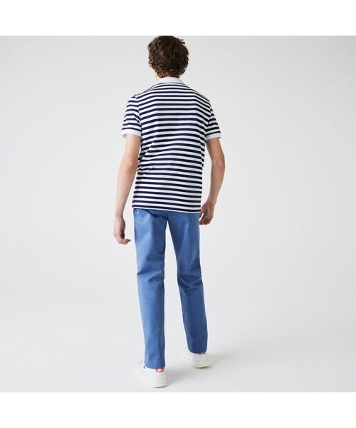 セール】ボーダーLACOSTEクラブポロシャツ（ポロシャツ