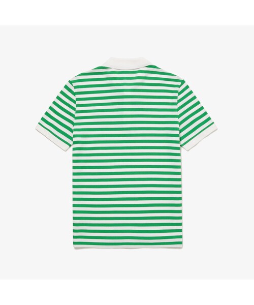 セール】ボーダーLACOSTEクラブポロシャツ（ポロシャツ
