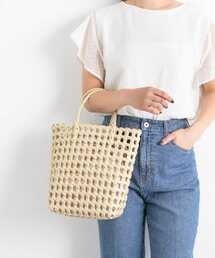 RODE SKO | MARINA スクエアメッシュかごバッグ(かごバッグ)