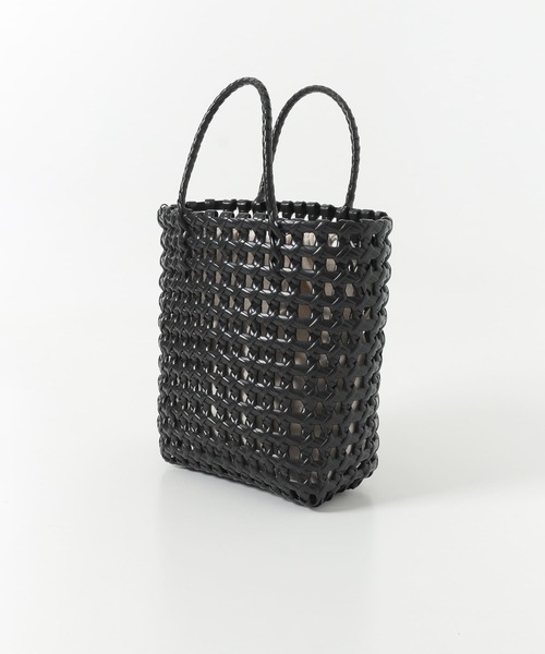 RODE SKO（ロデスコ）の「MARINA スクエアメッシュかごバッグ（かごバッグ・レディース・アイボリー/ブラック・ONE）」の11枚目の写真