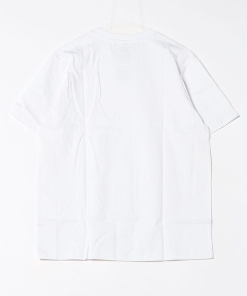 FRUIT OF THE LOOM(フルーツオブザルーム)の「FTL表撥水裏吸水Tシャツ / 半袖 / インナー / シンプル / カジュアル / 無地 / ユニセックス(Tシャツ/カットソー・メンズ・グレー/ホワイト/ブラック・LL/M/L)」の5枚目の写真