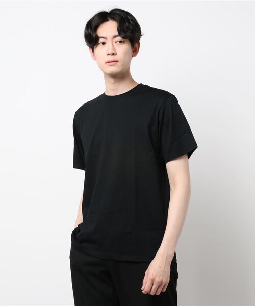FRUIT OF THE LOOM(フルーツオブザルーム)の「FTL表撥水裏吸水Tシャツ / 半袖 / インナー / シンプル / カジュアル / 無地 / ユニセックス(Tシャツ/カットソー・メンズ・グレー/ホワイト/ブラック・LL/M/L)」の9枚目の写真
