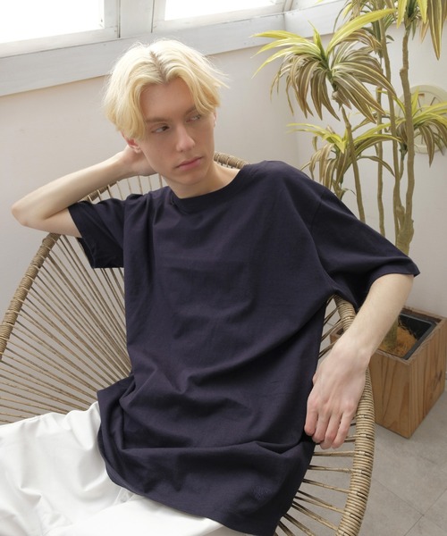 FRUIT OF THE LOOM(フルーツオブザルーム)の「FTL表撥水裏吸水Tシャツ / 半袖 / インナー / シンプル / カジュアル / 無地 / ユニセックス(Tシャツ/カットソー・メンズ・グレー/ホワイト/ブラック・LL/M/L)」の16枚目の写真