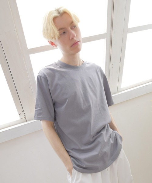 FRUIT OF THE LOOM(フルーツオブザルーム)の「FTL表撥水裏吸水Tシャツ / 半袖 / インナー / シンプル / カジュアル / 無地 / ユニセックス(Tシャツ/カットソー・メンズ・グレー/ホワイト/ブラック・LL/M/L)」の19枚目の写真
