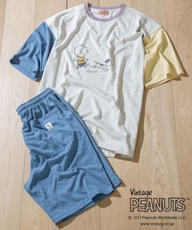 JOHN'S CLOSET | 【12】〔PEANUTS/ピーナッツ〕〔SNOOPY/スヌーピー〕BIGTシャツ×ショーツ(ルームウェア/パジャマ)