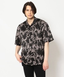 LUSOR | LUSOR（ルーソル）SHADOW FLOWER SS SH/シャドウフラワー　ショートスリーブシャツ(シャツ/ブラウス)