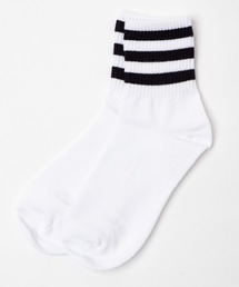 WEGO | WEGO/3ラインソックス(ソックス/靴下)