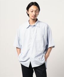 LUSOR | LUSOR（ルーソル）刺繍ビッグシャツ(シャツ/ブラウス)