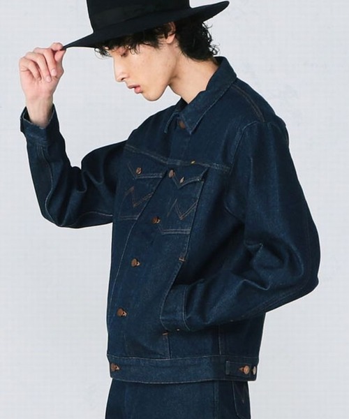 Wrangler/ラングラー TRUCKER JACKET/デニムジャケット ジージャン は