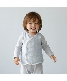 10mois ふくふくガーゼ ちょっき