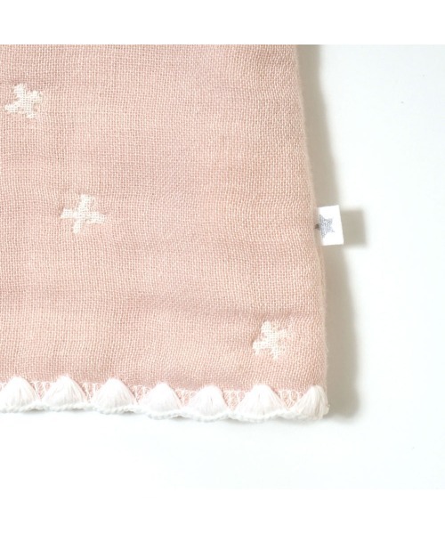 10mois（ディモワ）の「10mois ふくふくガーゼ ちょっき（その他ベビーウェア・キッズ・ライトブルー/ベビーピンク・70-80cm）」の5枚目の写真