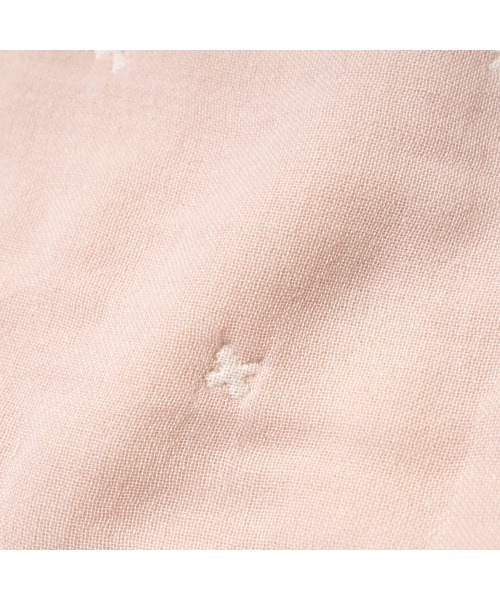 10mois（ディモワ）の「10mois ふくふくガーゼ ちょっき（その他ベビーウェア・キッズ・ライトブルー/ベビーピンク・70-80cm）」の7枚目の写真