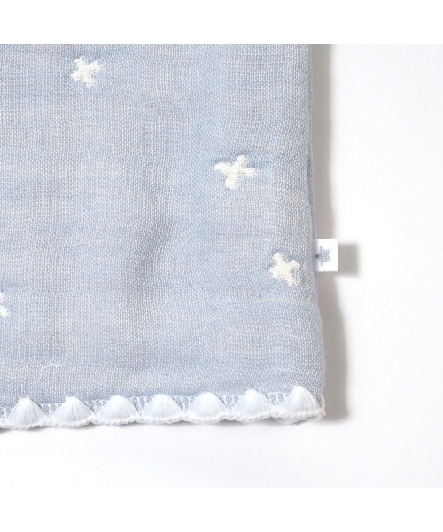 10mois（ディモワ）の「10mois ふくふくガーゼ ちょっき（その他ベビーウェア・キッズ・ライトブルー/ベビーピンク・70-80cm）」の11枚目の写真