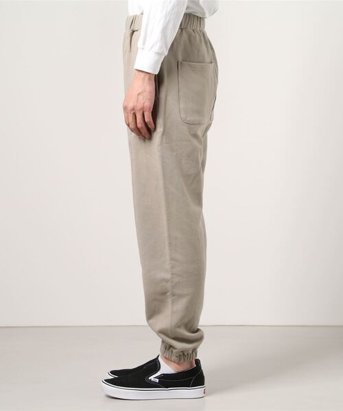 LUSOR(ルーソル)の「LUSOR(ルーソル)SEAM SWT PT/スウェットパンツ(スウェットパンツ・メンズ・ホワイト/ブラック/カーキ/チャコール・SMALL/MEDIUM)」の5枚目の写真