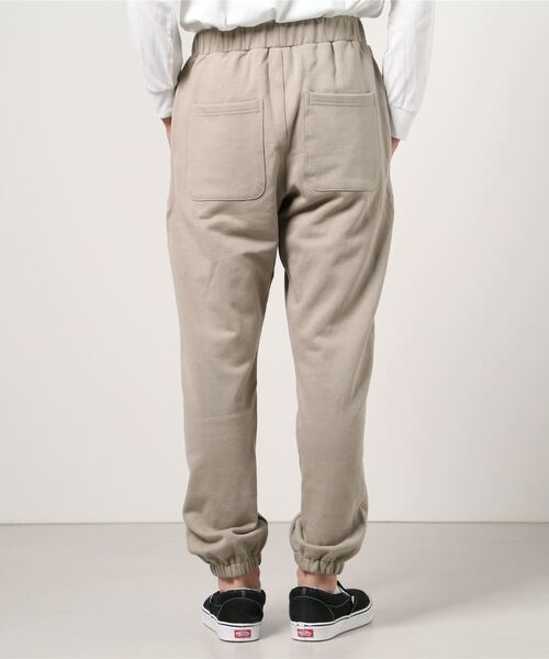 LUSOR(ルーソル)の「LUSOR(ルーソル)SEAM SWT PT/スウェットパンツ(スウェットパンツ・メンズ・ホワイト/ブラック/カーキ/チャコール・SMALL/MEDIUM)」の6枚目の写真